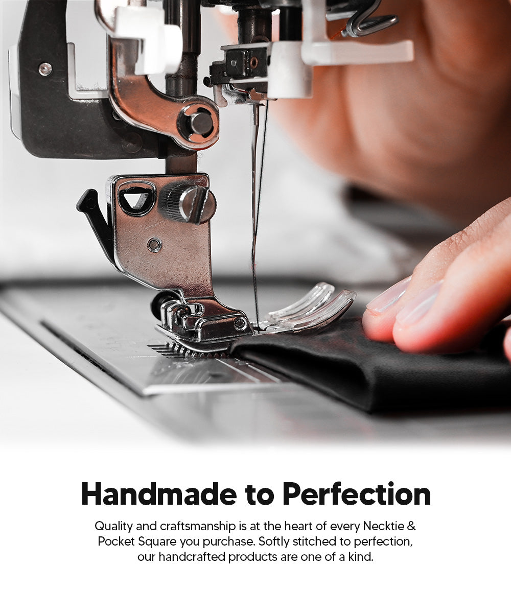 Vittorio Farina Men's Satin Necktie & Pocket Square Vittorio Farina