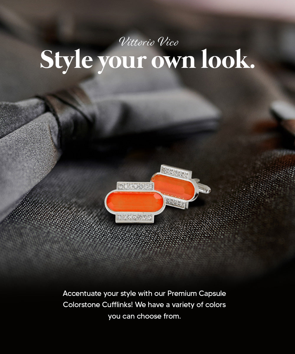 Men's Designer Cufflinks – Formal Accessories | Vittorio Vico