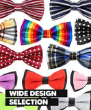 Vittorio Farina Boy's Design Satin Bow Tie Vittorio Farina