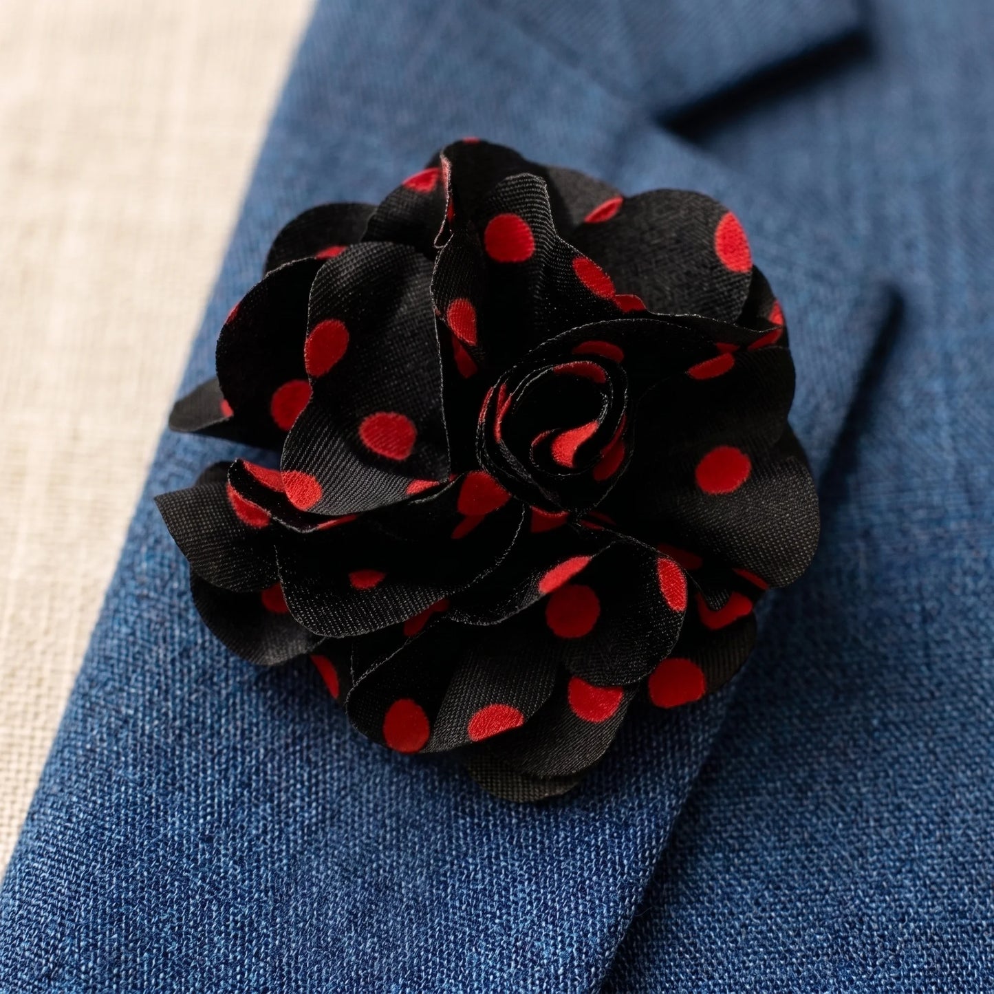 Polka Dot Gentleman Bundle (Black & Red) FBP