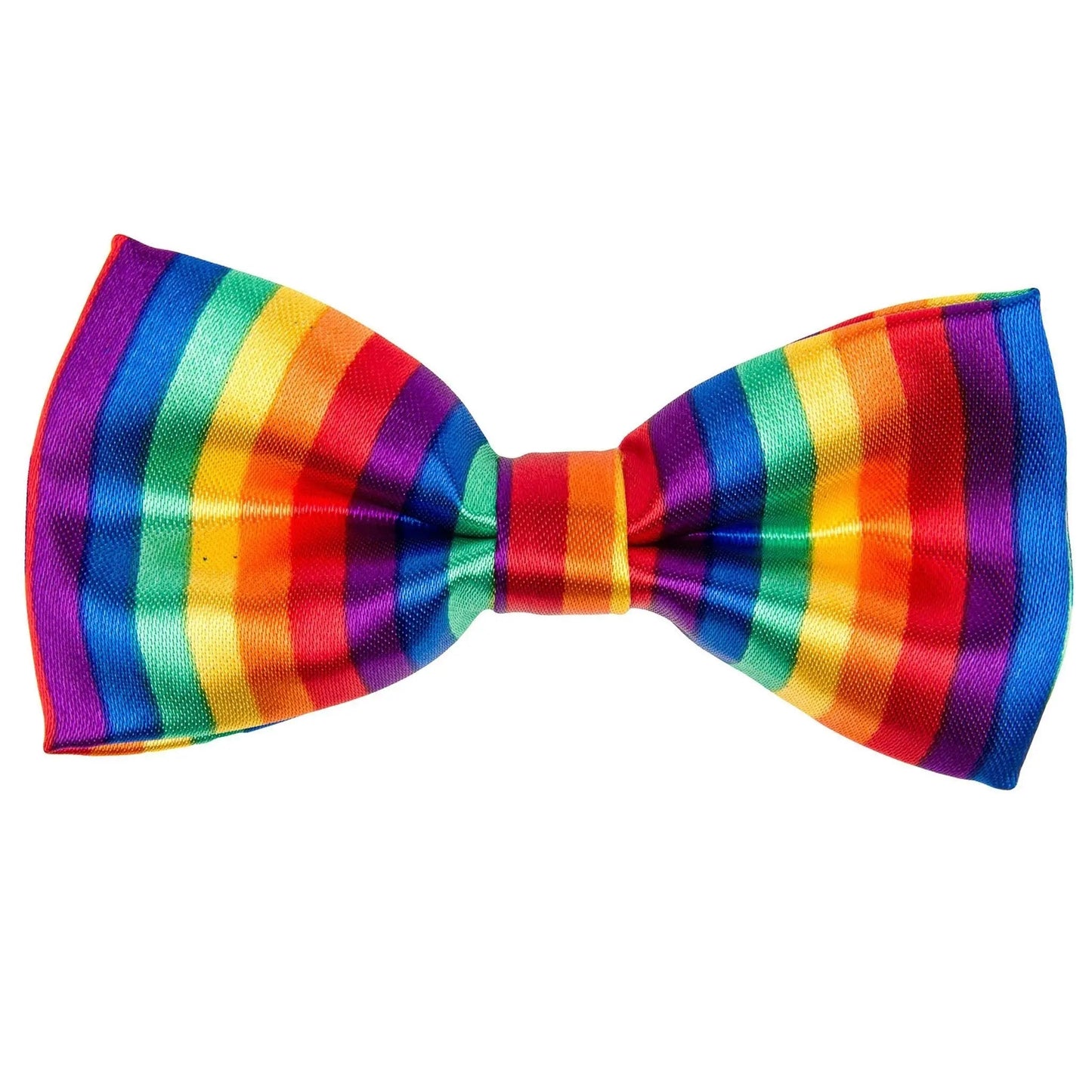 Vittorio Farina Boy's Design Satin Bow Tie - Suits You Sir - Rainbow -
