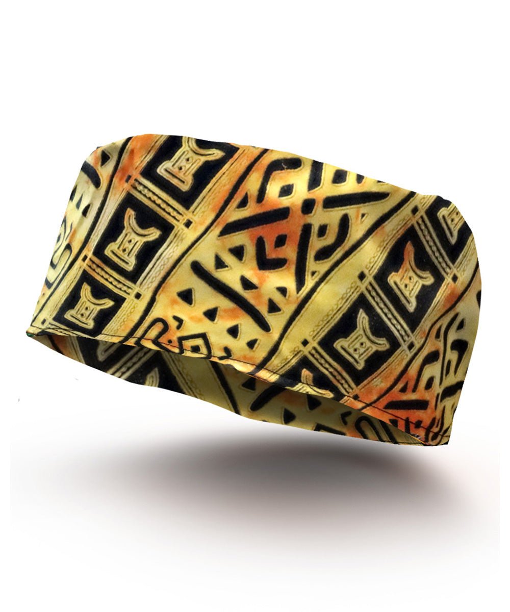 Vittorio Farina Kente Kufi Hat for Men and Women – African Kufi Hat Ideal for Cultural Attire, Outfit & Costume - Suits You Sir - Kente 4 -