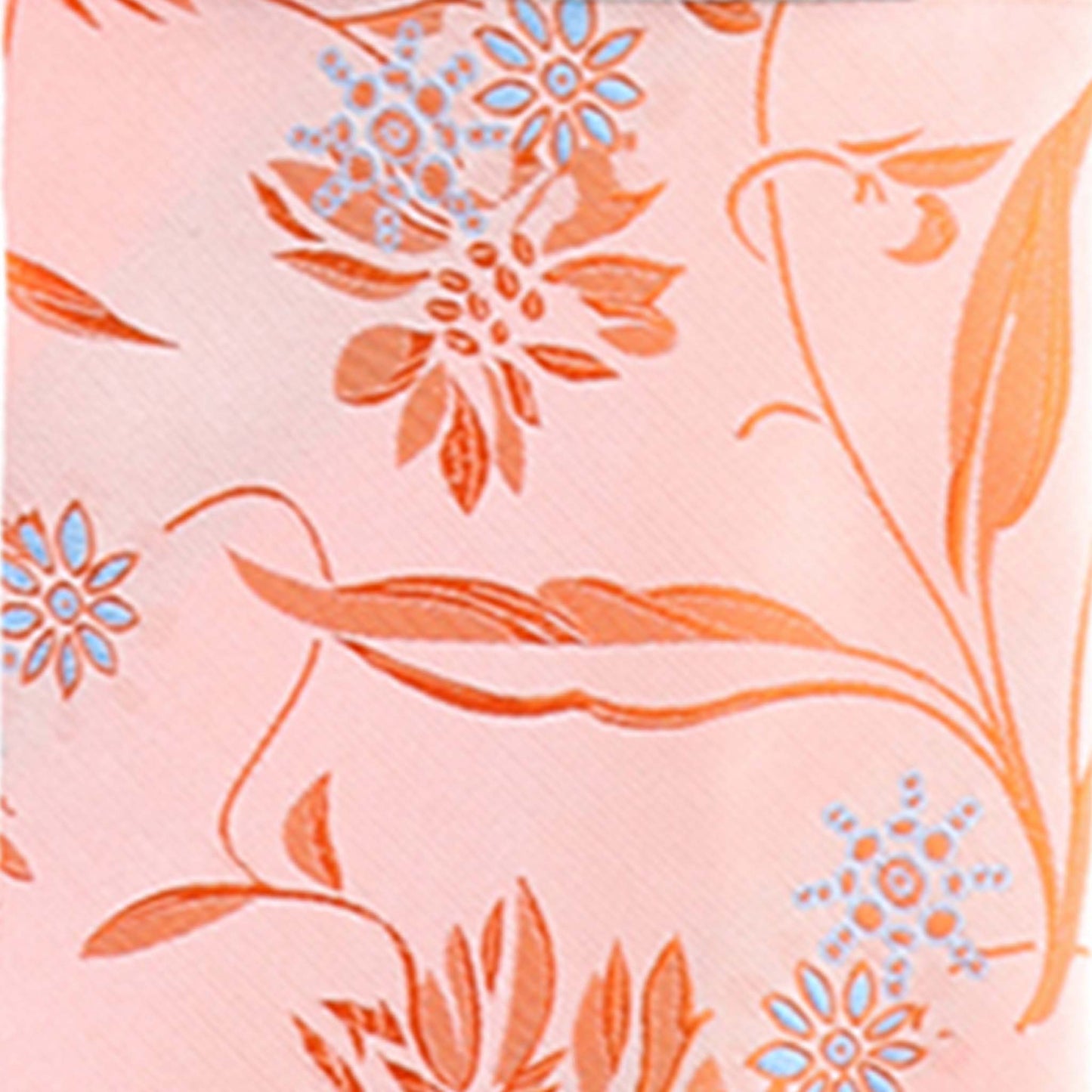 Vittorio Farina Men's Floral Design Necktie & Pocket Square - Suits You Sir - D - 1137 -