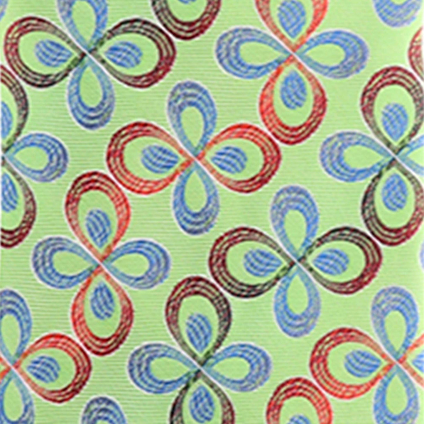 Vittorio Farina Men's Floral Design Necktie & Pocket Square - Suits You Sir - D - 1177 -