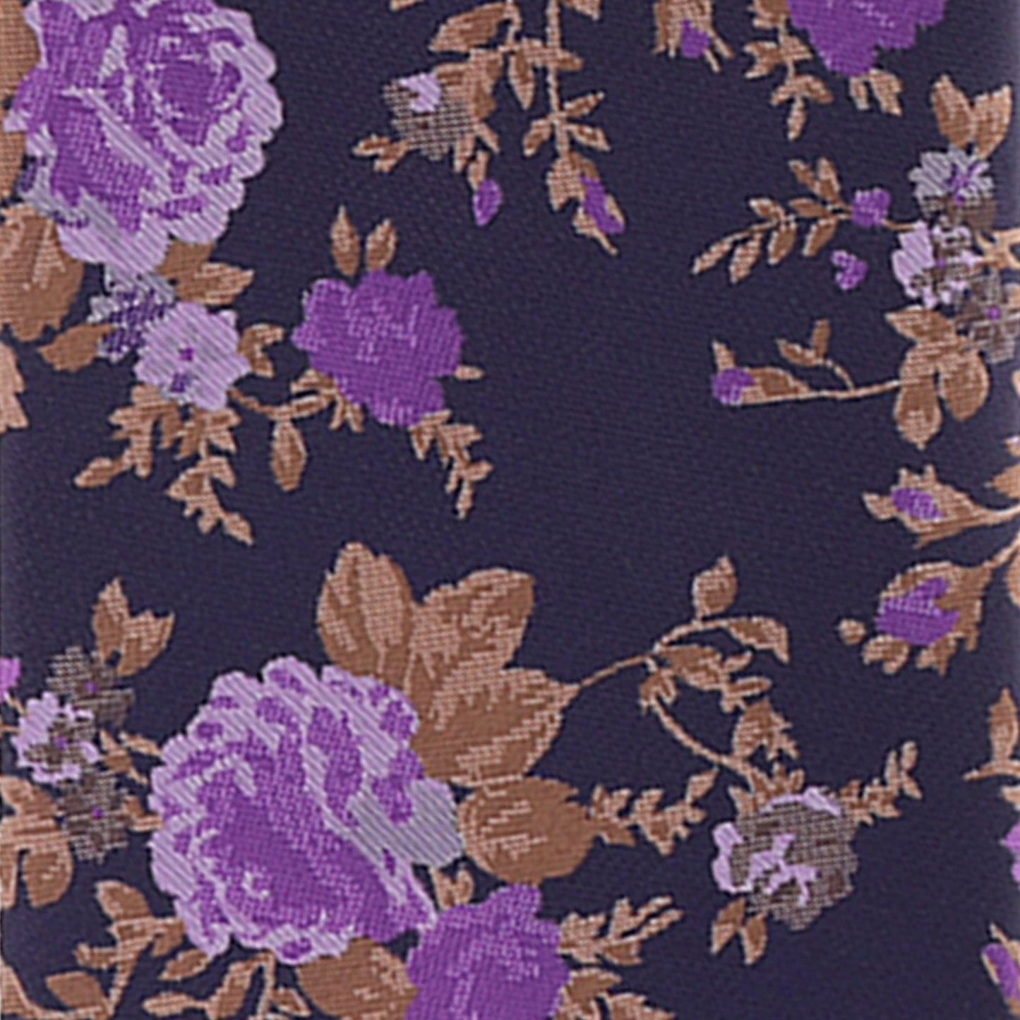 Vittorio Farina Men's Floral Design Necktie & Pocket Square - Suits You Sir - D - 1225 -