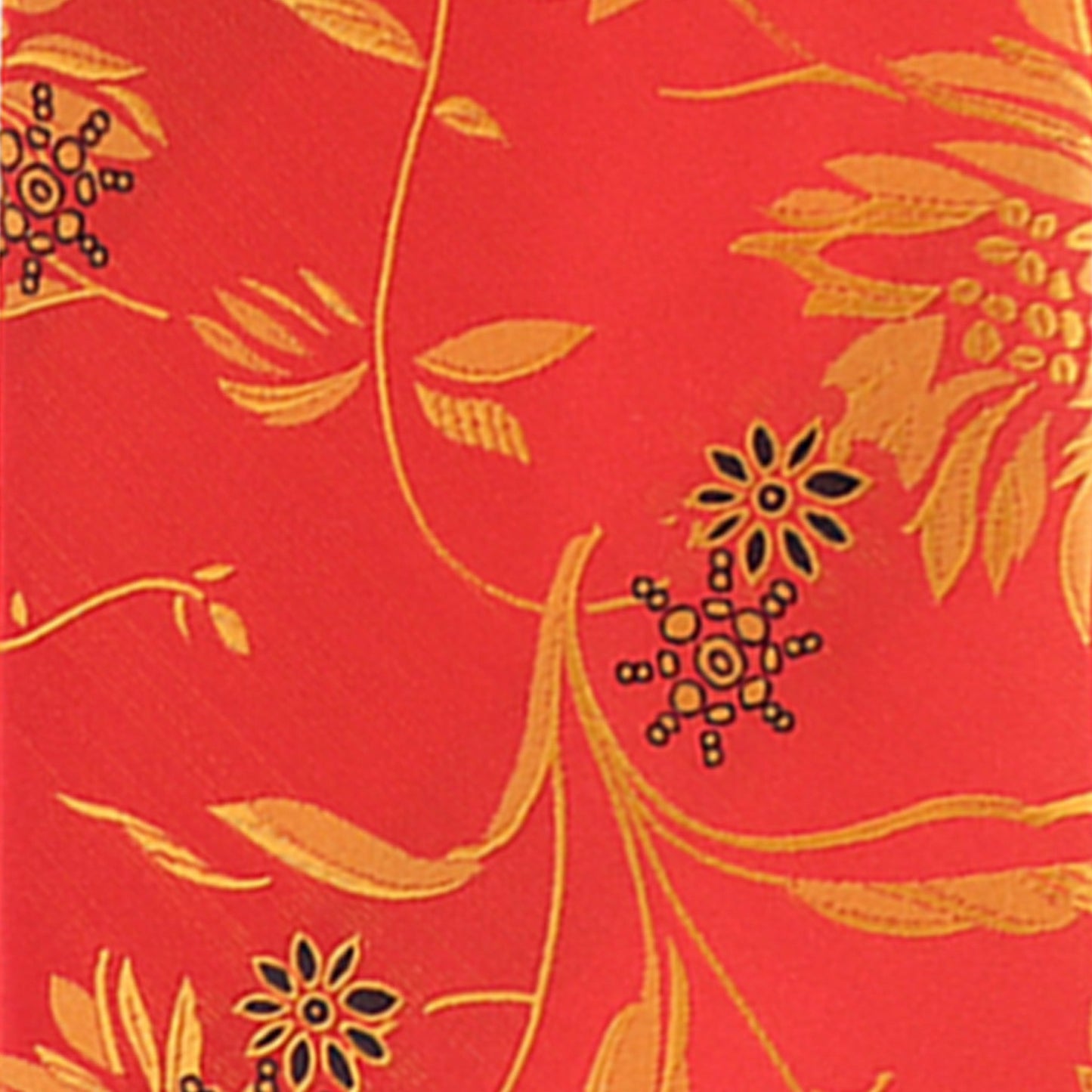 Vittorio Farina Men's Floral Design Necktie & Pocket Square - Suits You Sir - D - 1295 -