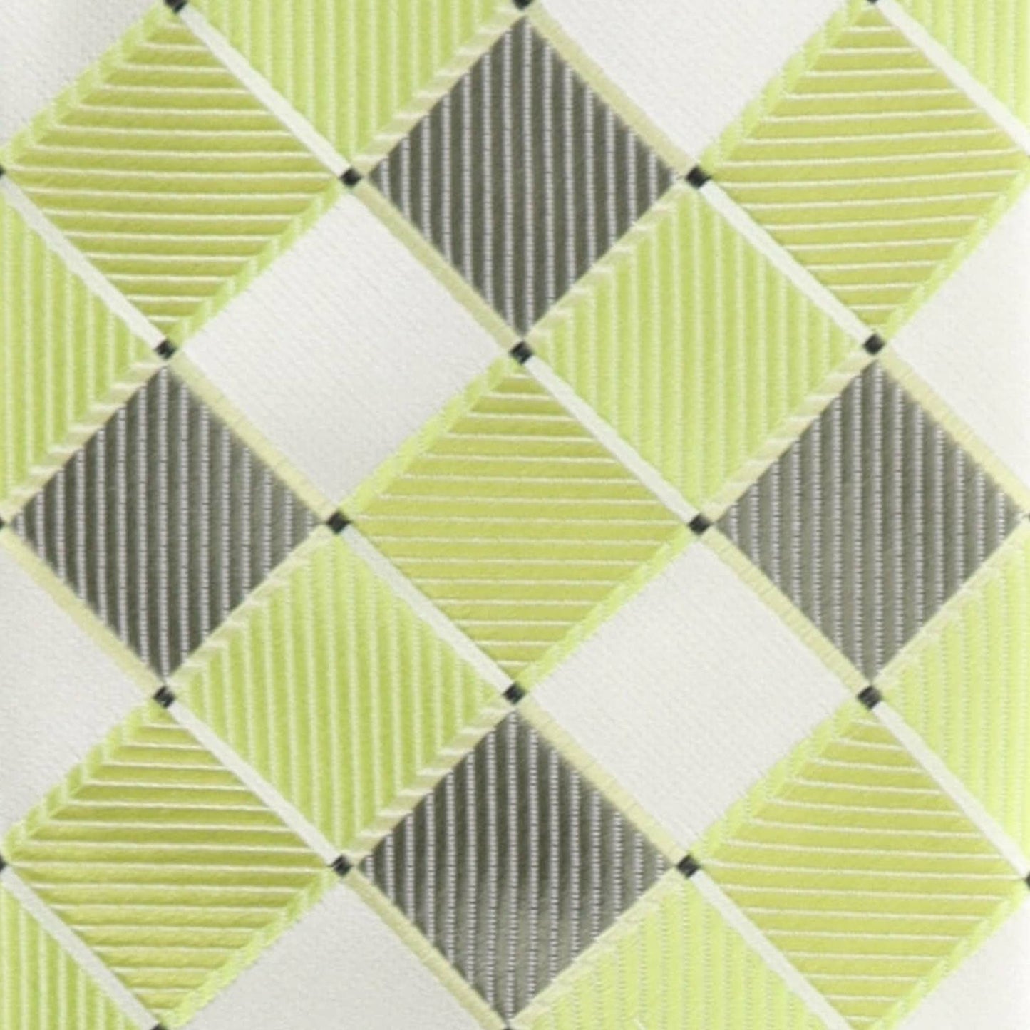 Vittorio Farina Men's Geometric Design Necktie & Pocket Square - Suits You Sir - D - 1163 -