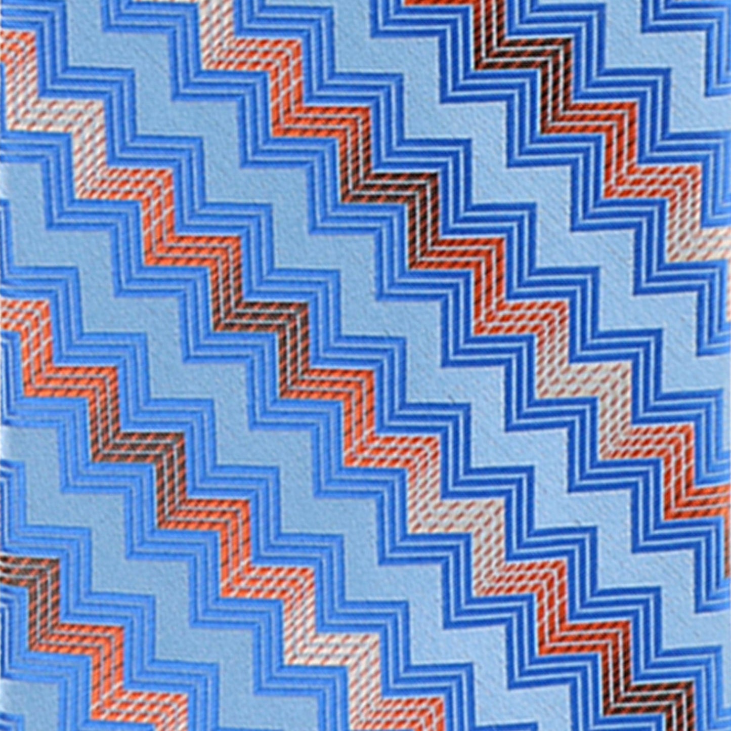 Vittorio Farina Men's Geometric Design Necktie & Pocket Square - Suits You Sir - D - 1234 -