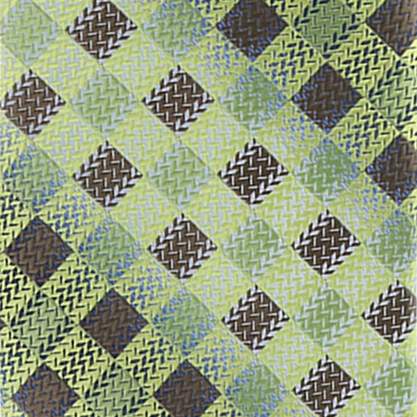 Vittorio Farina Men's Geometric Design Necktie & Pocket Square - Suits You Sir - D - 1257 -
