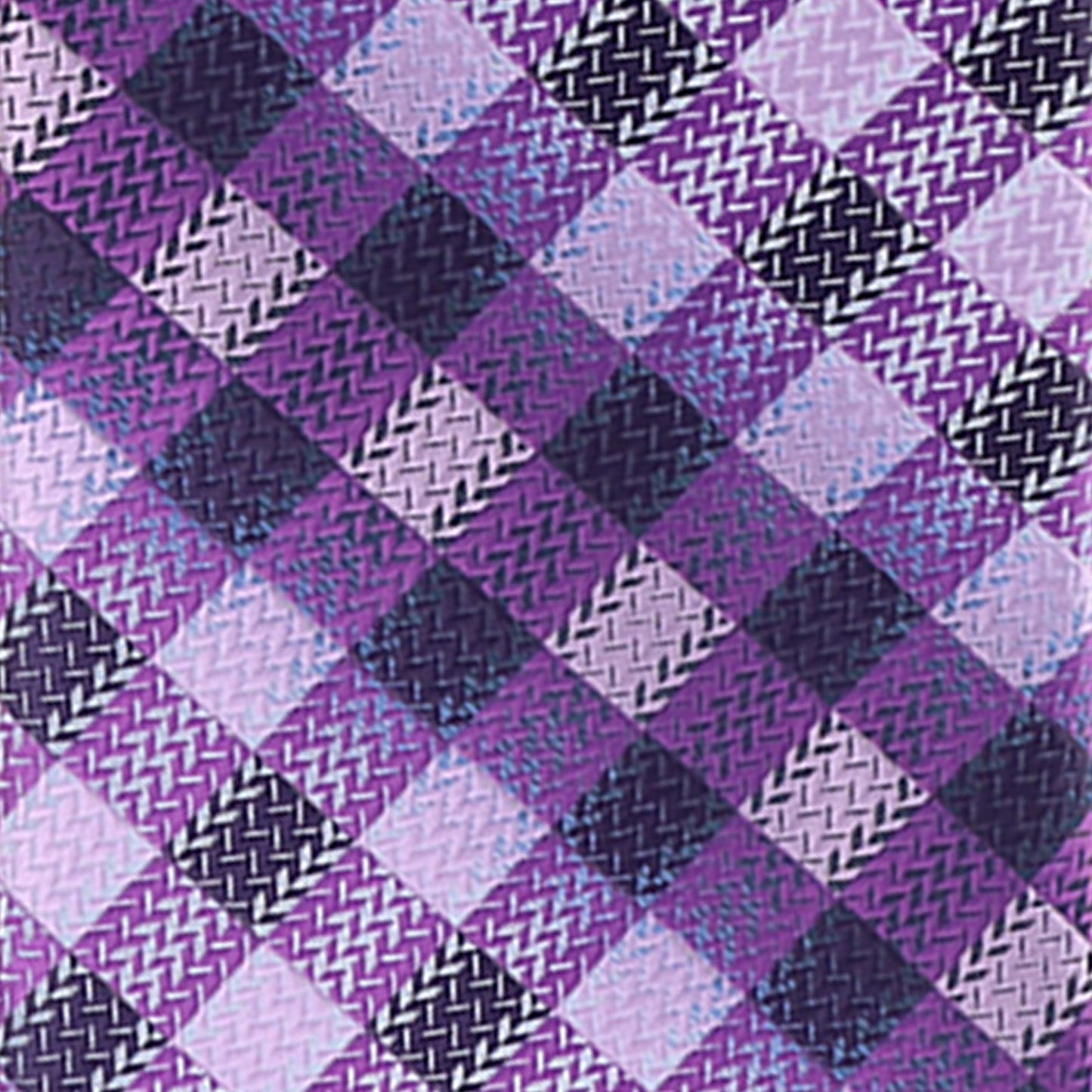 Vittorio Farina Men's Geometric Design Necktie & Pocket Square - Suits You Sir - D - 1258 -