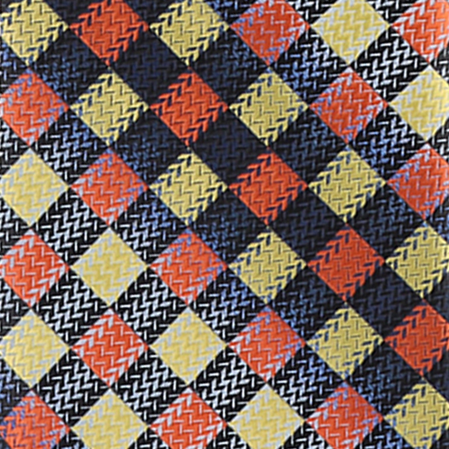 Vittorio Farina Men's Geometric Design Necktie & Pocket Square - Suits You Sir - D - 1258 -