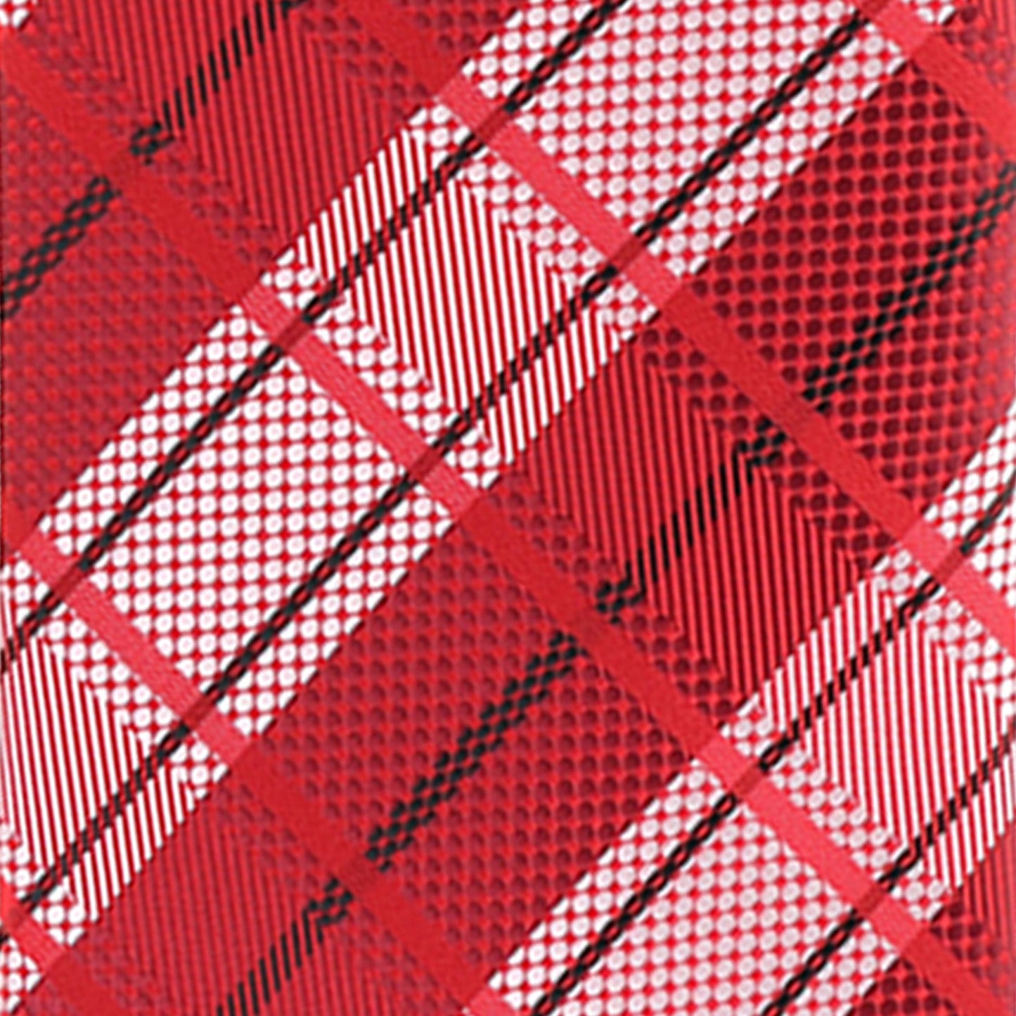 Vittorio Farina Men's Geometric Design Necktie & Pocket Square - Suits You Sir - D - 1260 -
