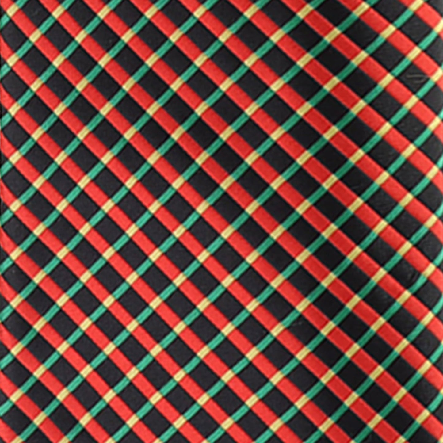 Vittorio Farina Men's Geometric Design Necktie & Pocket Square - Suits You Sir - D - 1302 -