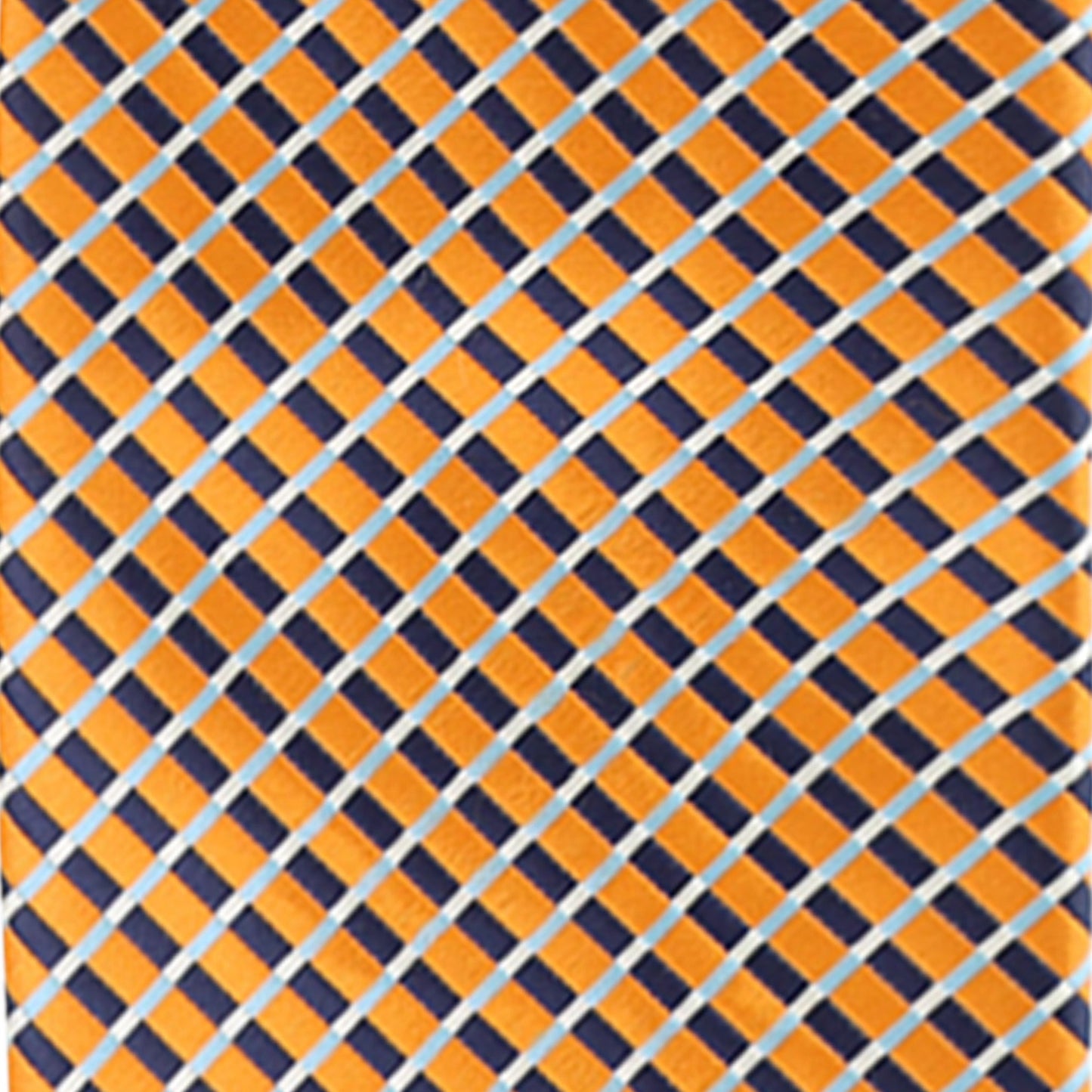 Vittorio Farina Men's Geometric Design Necktie & Pocket Square - Suits You Sir - D - 1303 -