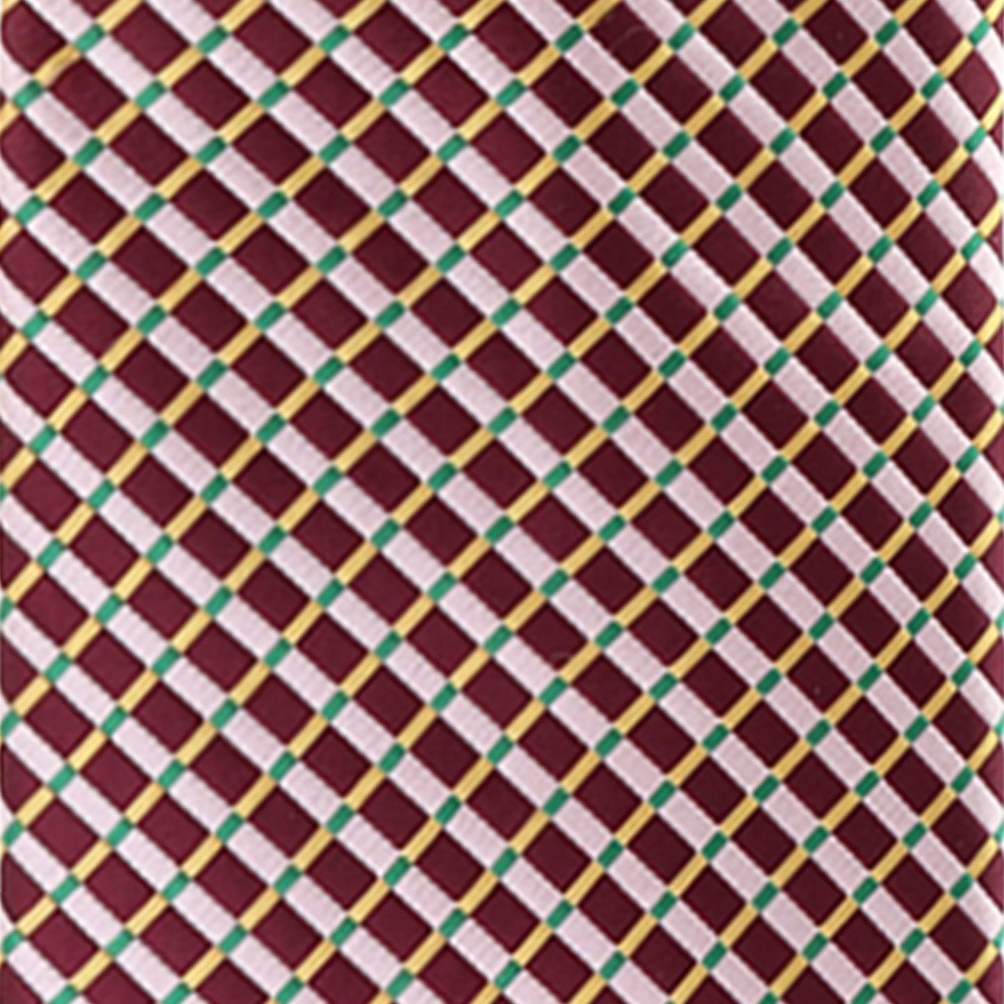 Vittorio Farina Men's Geometric Design Necktie & Pocket Square - Suits You Sir - D - 1304 -
