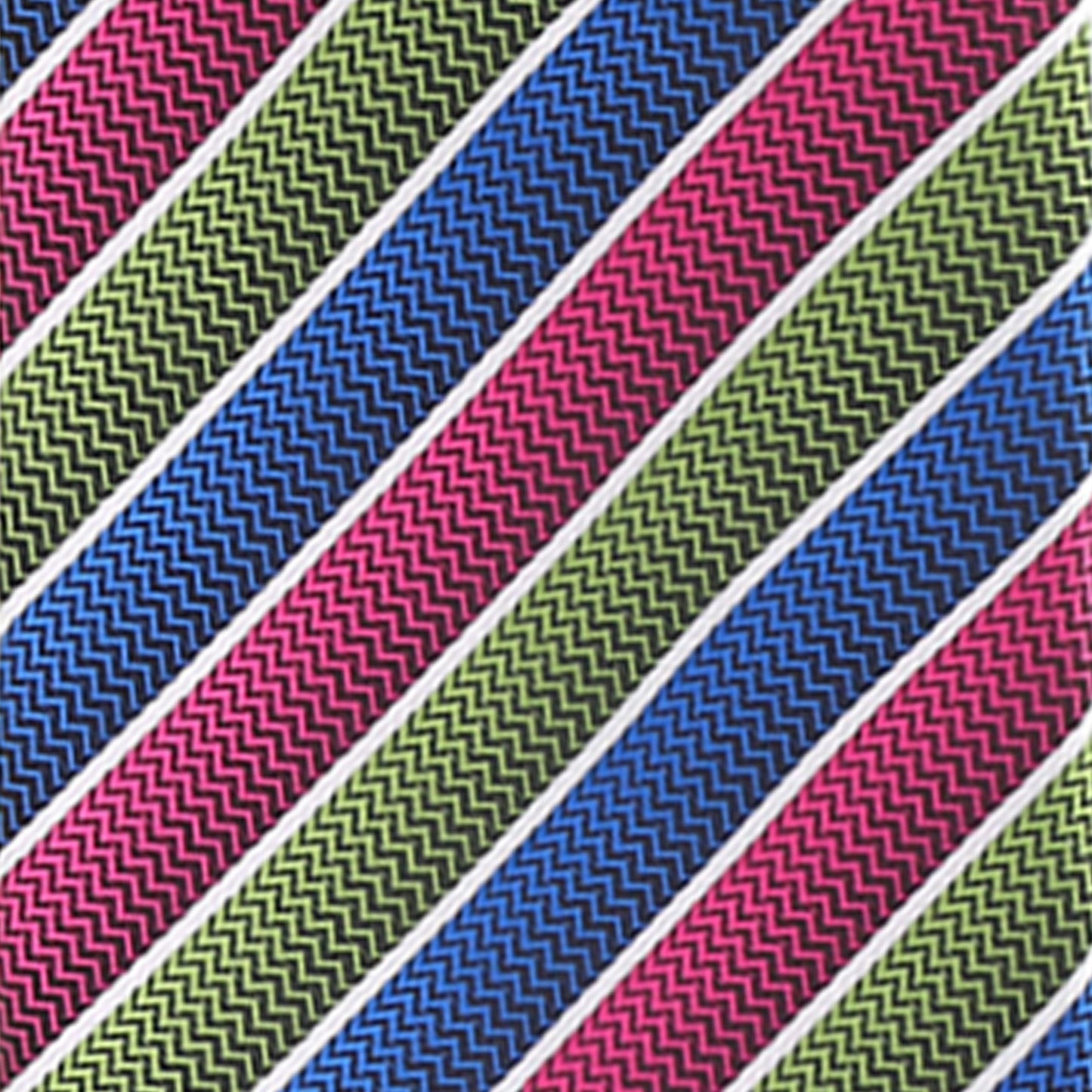 Vittorio Farina Men's Geometric Design Necktie & Pocket Square - Suits You Sir - D - 1329 -