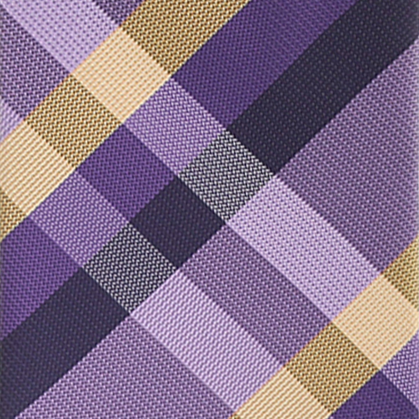 Vittorio Farina Men's Geometric Design Necktie & Pocket Square - Suits You Sir - D - 1331 -