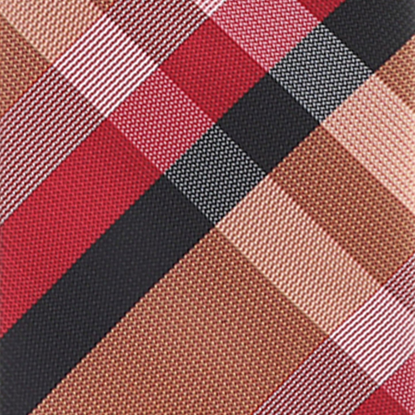 Vittorio Farina Men's Geometric Design Necktie & Pocket Square - Suits You Sir - D - 1331 -