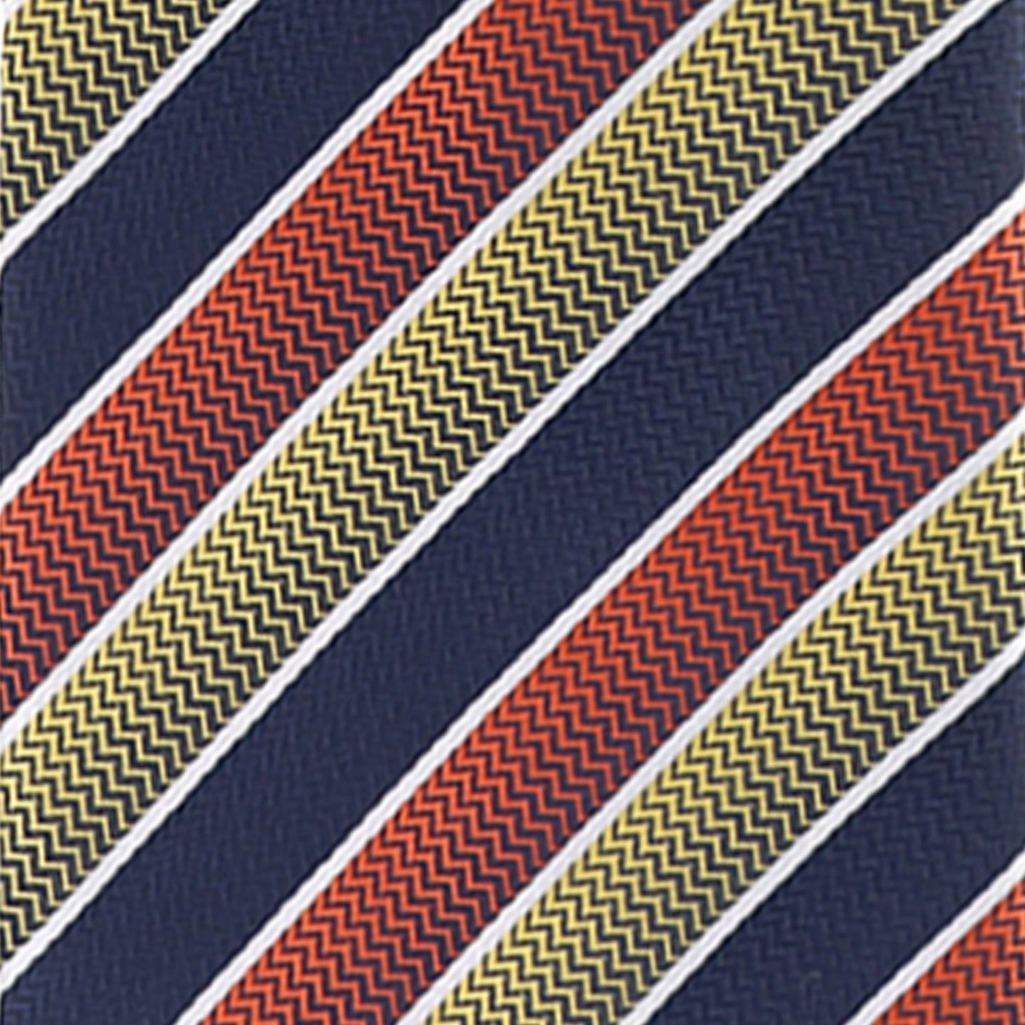 Vittorio Farina Men's Geometric Design Necktie & Pocket Square - Suits You Sir - D - 1331 -