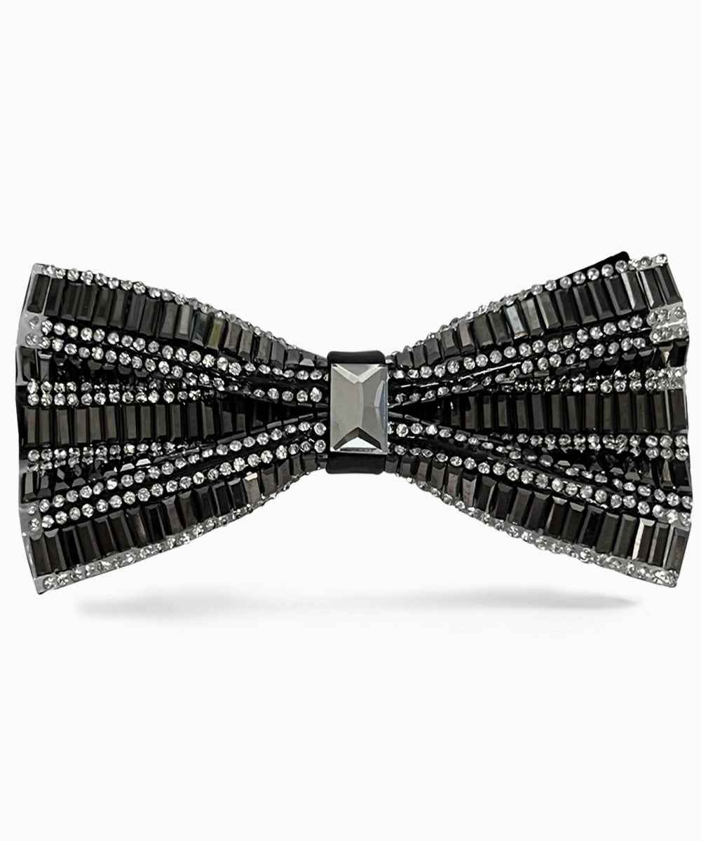 Vittorio Farina Men's Jeweled Bow Tie in Gift Box - Suits You Sir - Design: 1 -