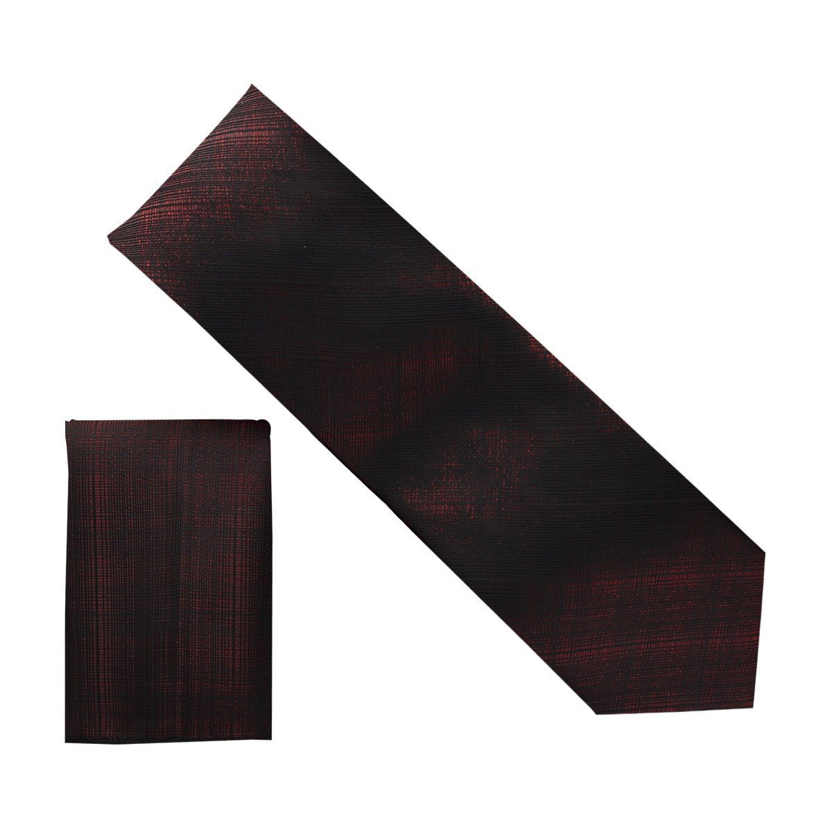 Vittorio Farina Men's Metallic Necktie & Pocket Square - Suits You Sir - NH - M_40 -
