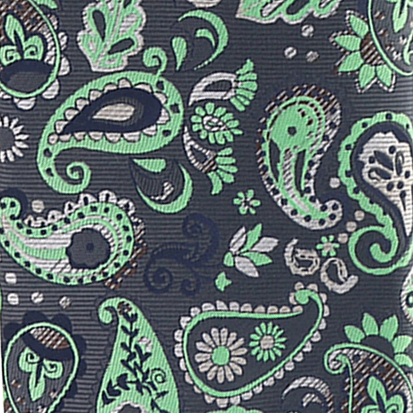 Vittorio Farina Men's Paisley Design Necktie & Pocket Square - Suits You Sir - D - 1231 -