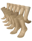 Vittorio Farina Men's Ribbed Shear Nylon Anklet Dress Socks - Suits You Sir - Black - 12