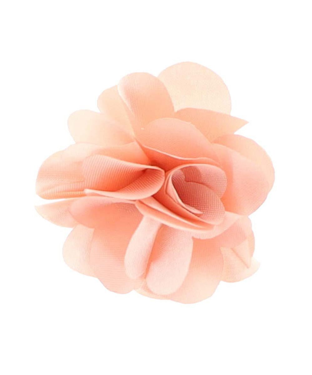 Vittorio Vico Boy's Satin Flower Lapel Pin - Suits You Sir - Blush -