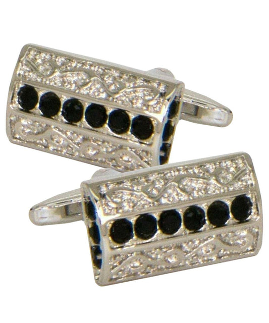 Vittorio Vico Colorful Classic Bar Cufflinks: CL19XX Series - Suits You Sir - CL 1900 -