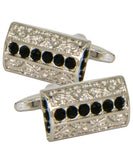 Vittorio Vico Colorful Classic Bar Cufflinks: CL19XX Series - Suits You Sir - CL 1900 -
