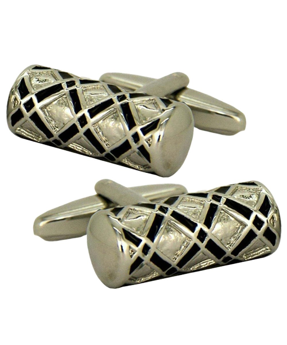 Vittorio Vico Colorful Classic Bar Cufflinks: CL19XX Series - Suits You Sir - CL 1901 -