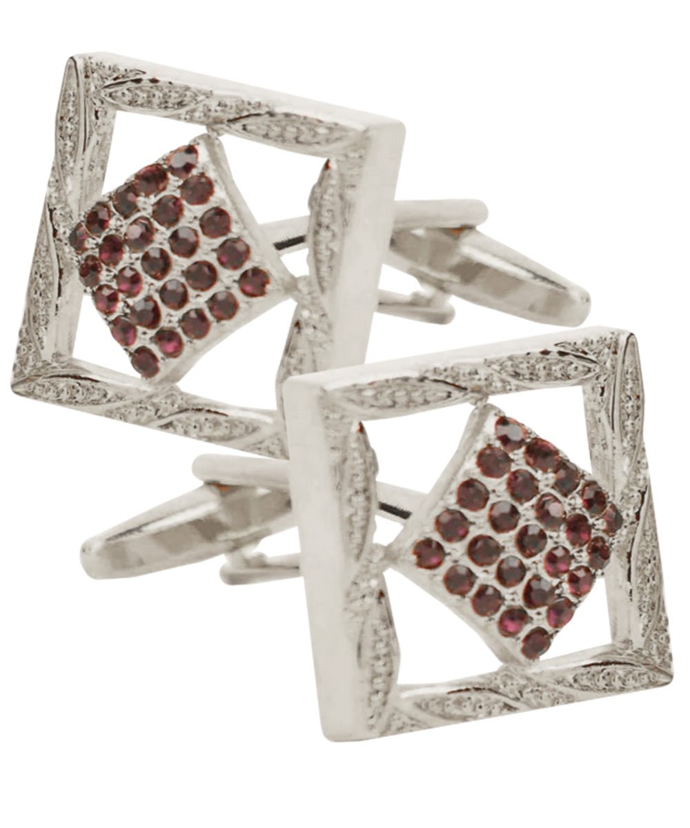 Vittorio Vico Colorful Classic Bar Cufflinks: CL19XX Series - Suits You Sir - CL 1903 -