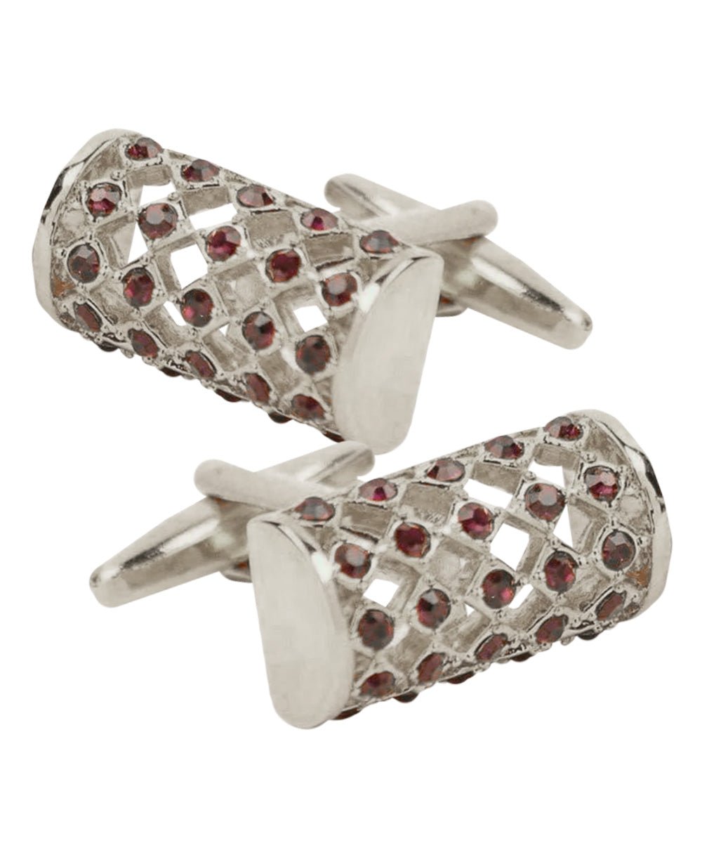 Vittorio Vico Colorful Classic Bar Cufflinks: CL19XX Series - Suits You Sir - CL 1905 -