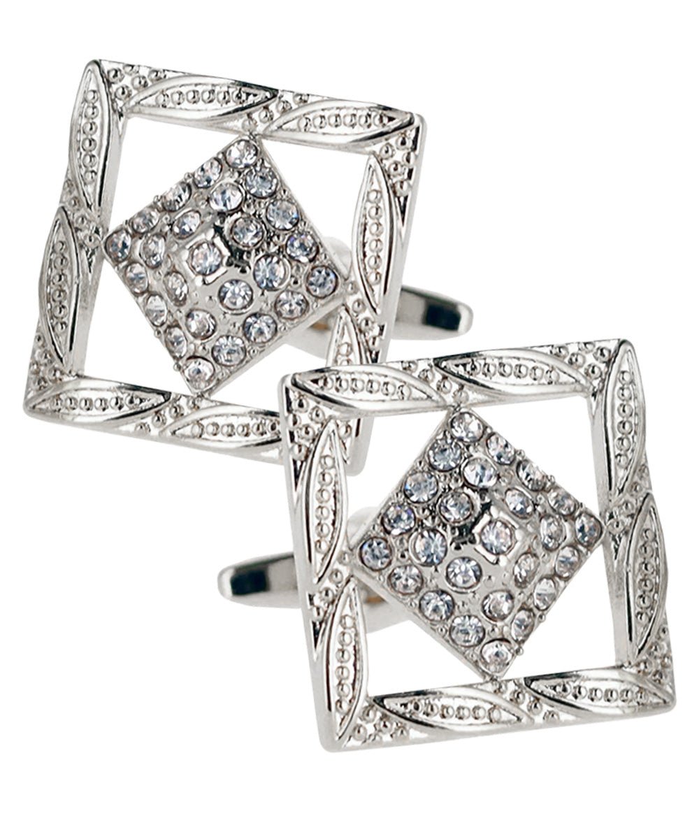 Vittorio Vico Colorful Classic Bar Cufflinks: CL19XX Series - Suits You Sir - CL 1906 -