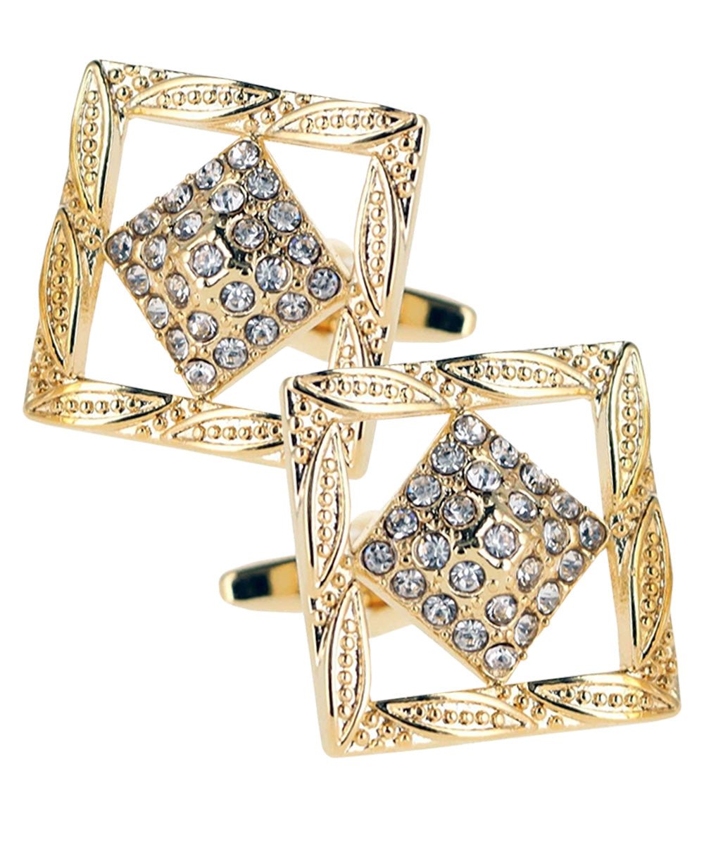 Vittorio Vico Colorful Classic Bar Cufflinks: CL19XX Series - Suits You Sir - CL 1907 -