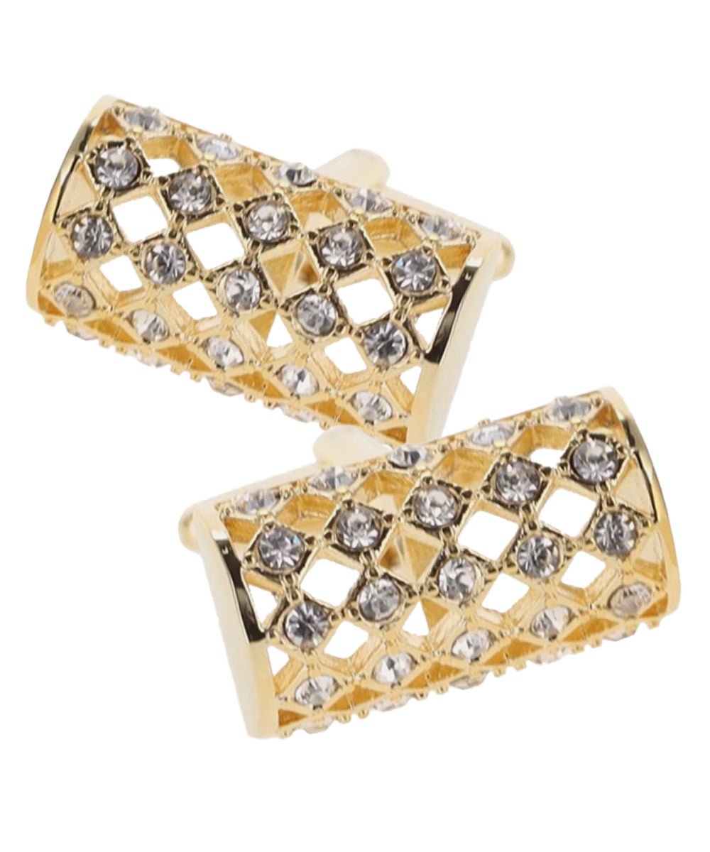 Vittorio Vico Colorful Classic Bar Cufflinks: CL19XX Series - Suits You Sir - CL 1908 -
