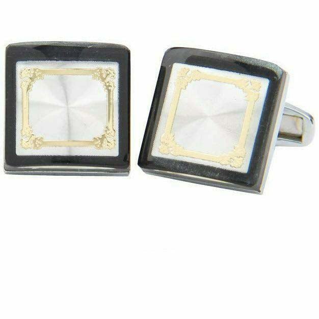 Vittorio Vico Mid - sized Cufflinks: CL2XXX Series - Suits You Sir - CL 2012 -
