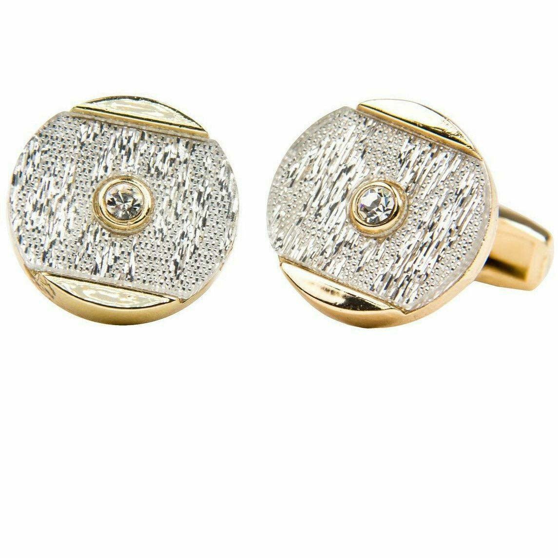 Vittorio Vico Mid - sized Cufflinks: CL2XXX Series - Suits You Sir - CL 2068 -