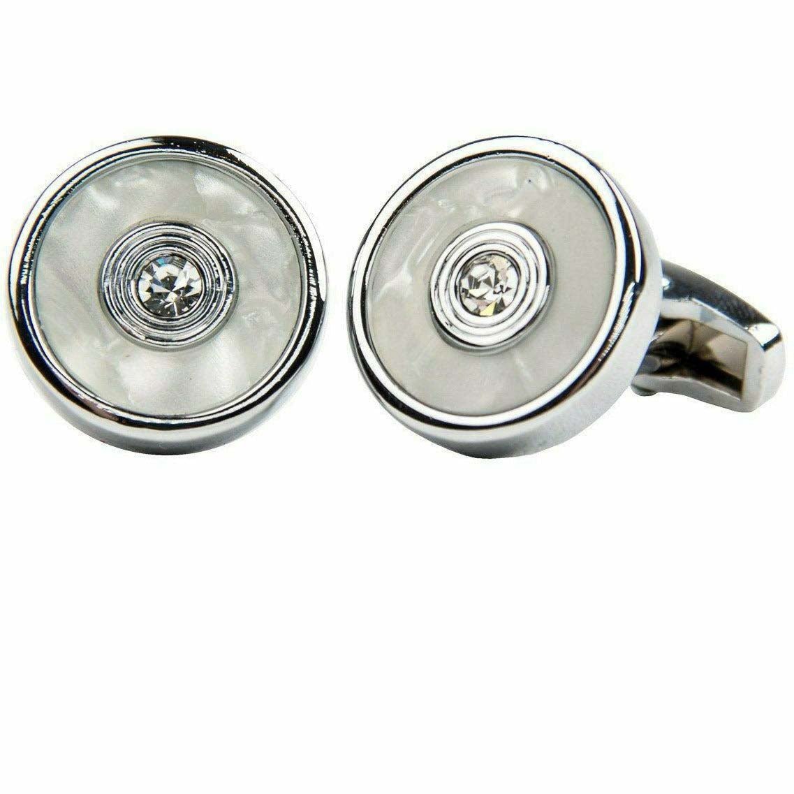 Vittorio Vico Mid - sized Cufflinks: CL2XXX Series - Suits You Sir - CL 2073 -