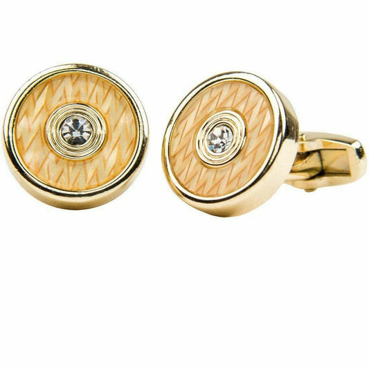 Vittorio Vico Mid - sized Cufflinks: CL2XXX Series - Suits You Sir - CL 2074 -