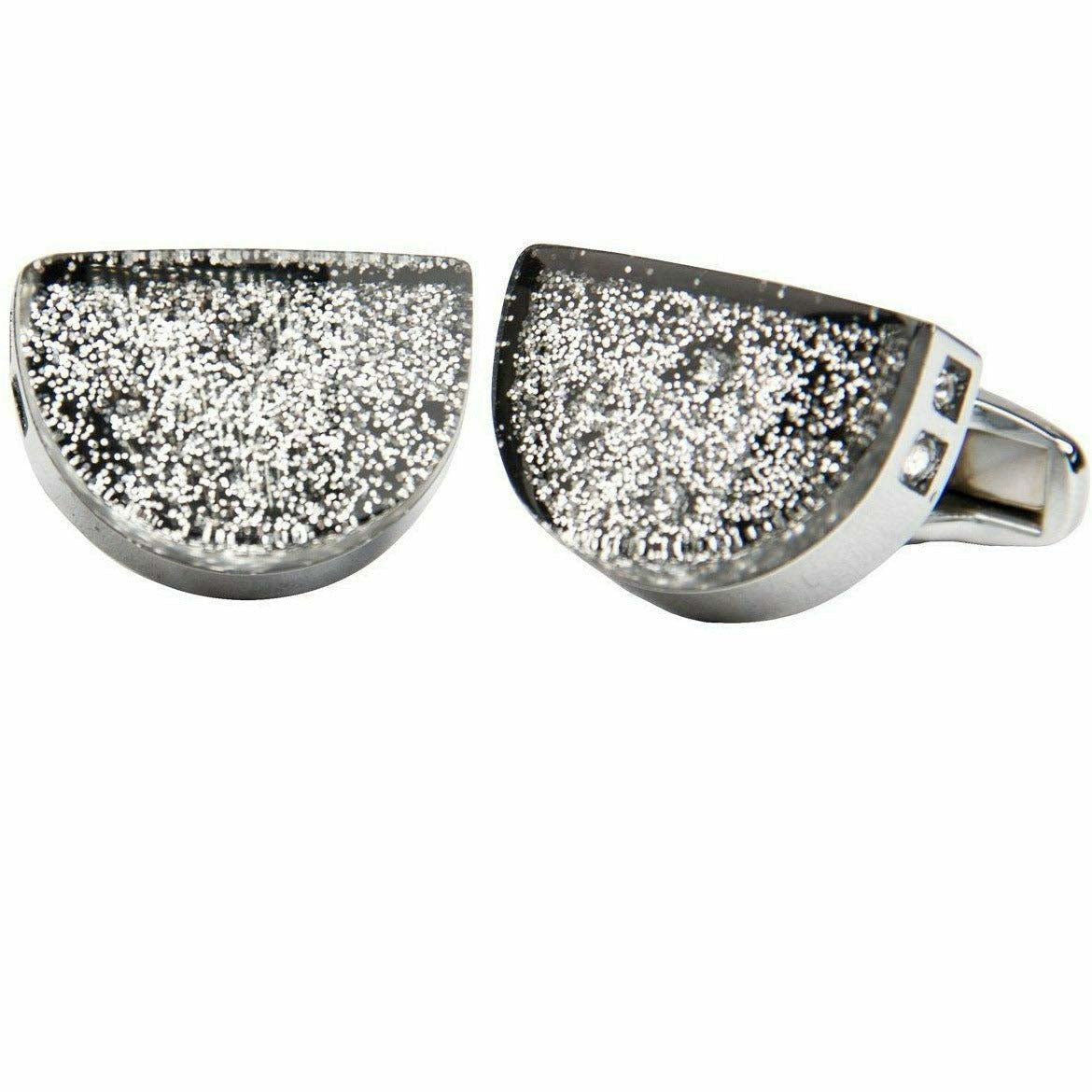 Vittorio Vico Mid - sized Cufflinks: CL2XXX Series - Suits You Sir - CL 2081 -