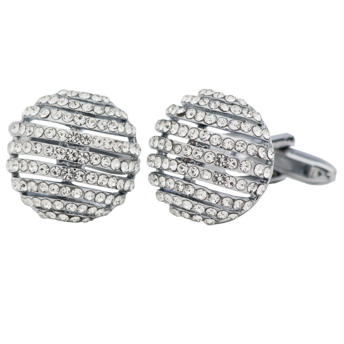 Vittorio Vico Mid - sized Cufflinks: CL2XXX Series - Suits You Sir - CL 2085 -