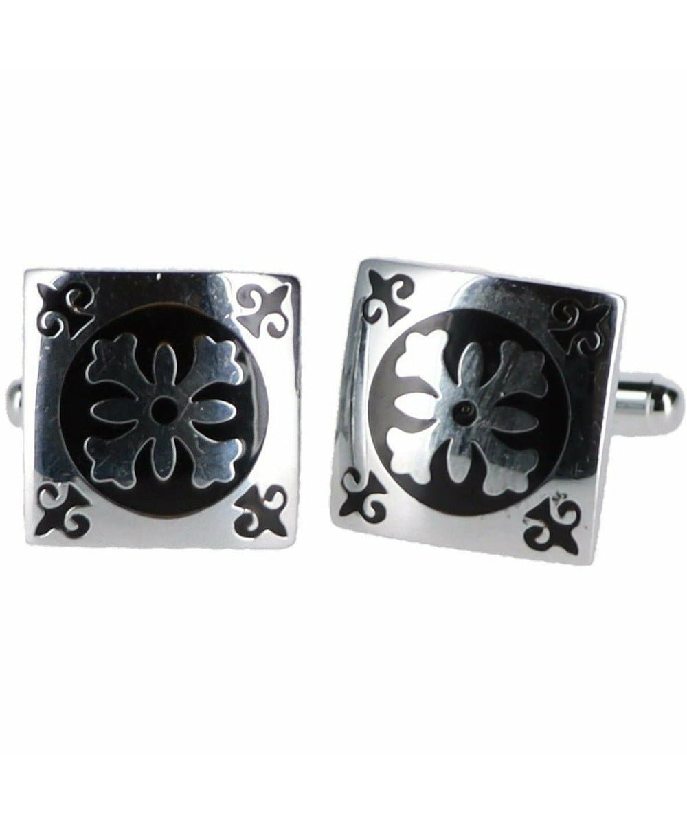 Vittorio Vico Novelty Cufflinks: CL5XXX Series - Suits You Sir - CL 5553 -