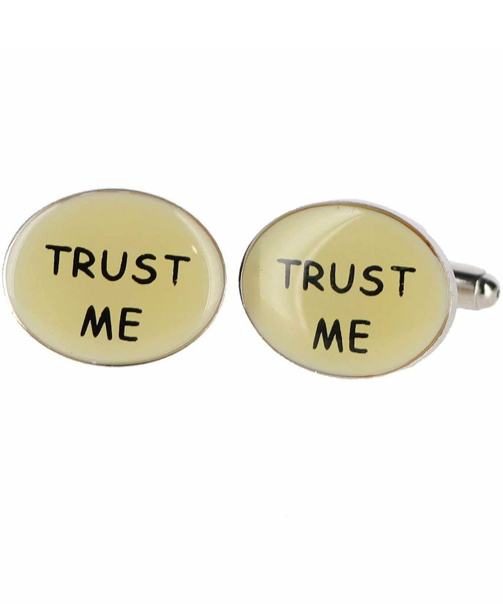 Vittorio Vico Novelty Cufflinks: CL5XXX Series - Suits You Sir - CL 5640 -