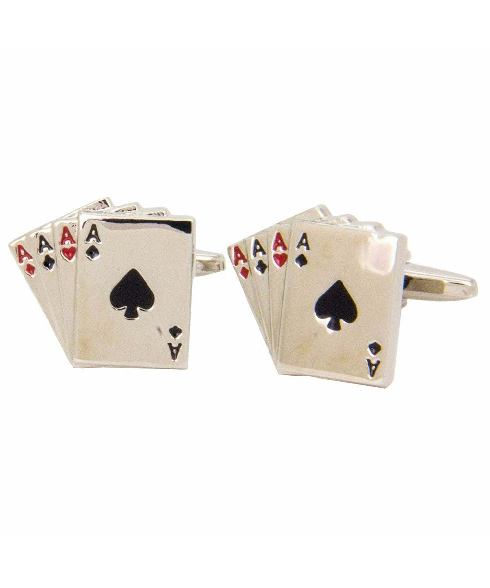 Vittorio Vico Novelty Cufflinks: CL5XXX Series - Suits You Sir - CL 5663 -