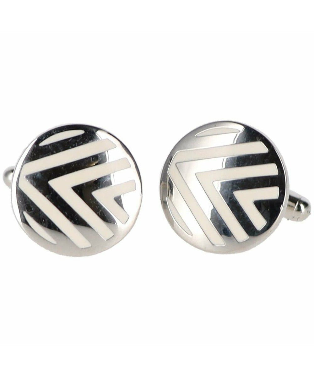 Vittorio Vico Novelty Cufflinks: CL5XXX Series - Suits You Sir - CL 5714 -