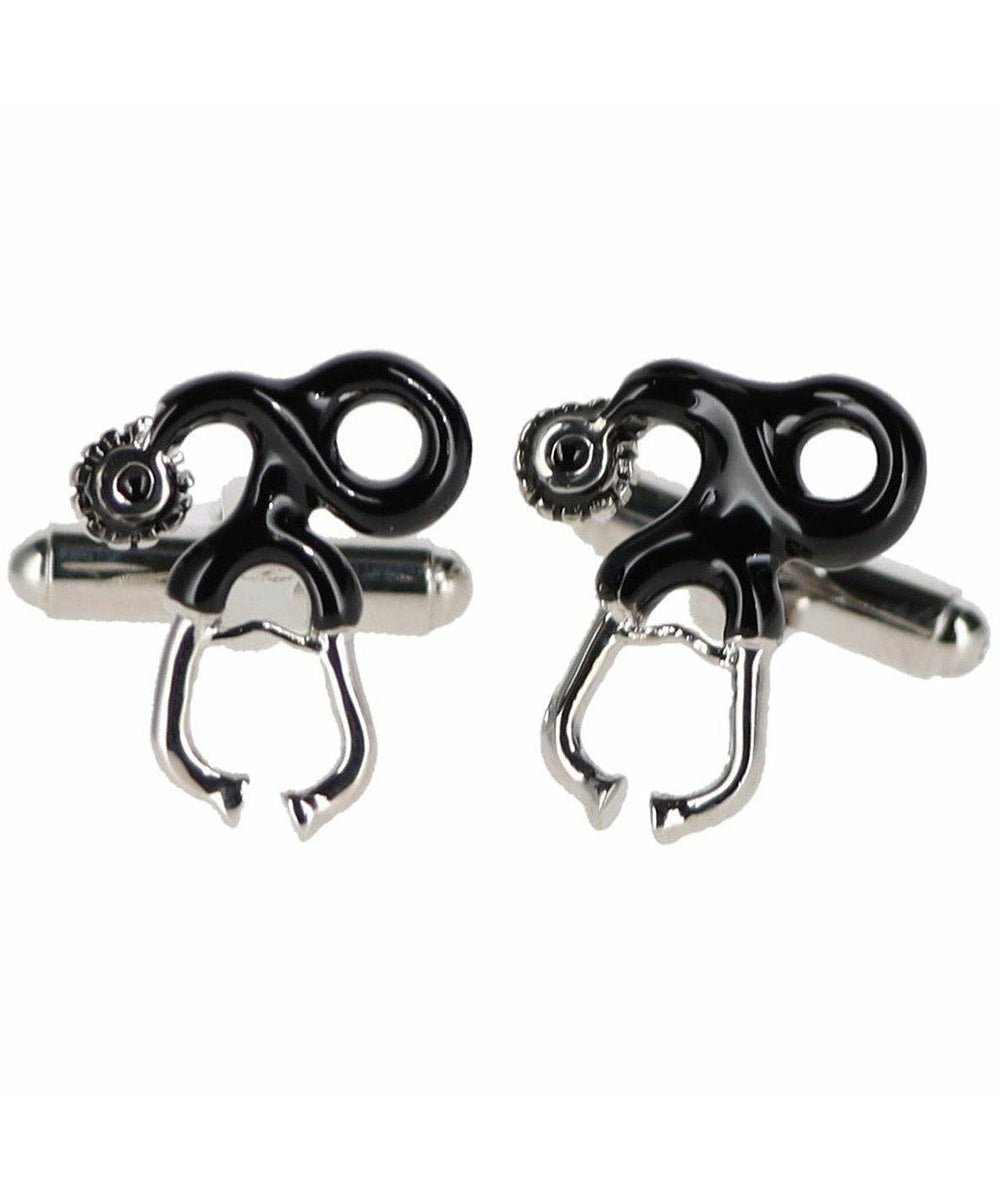 Vittorio Vico Novelty Cufflinks: CL5XXX Series - Suits You Sir - CL 5720 -