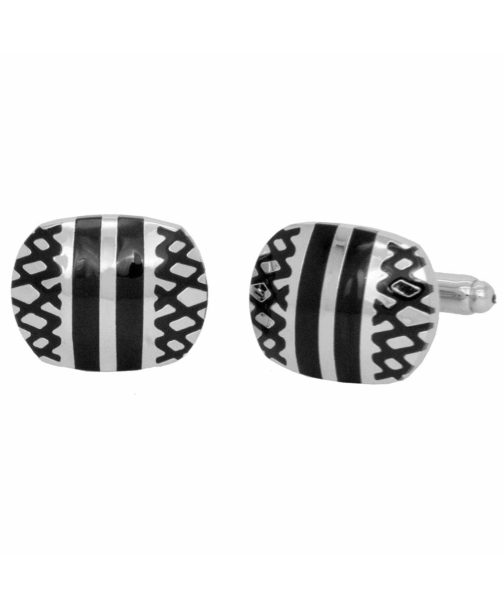 Vittorio Vico Novelty Cufflinks: CL5XXX Series - Suits You Sir - CL 6015 -