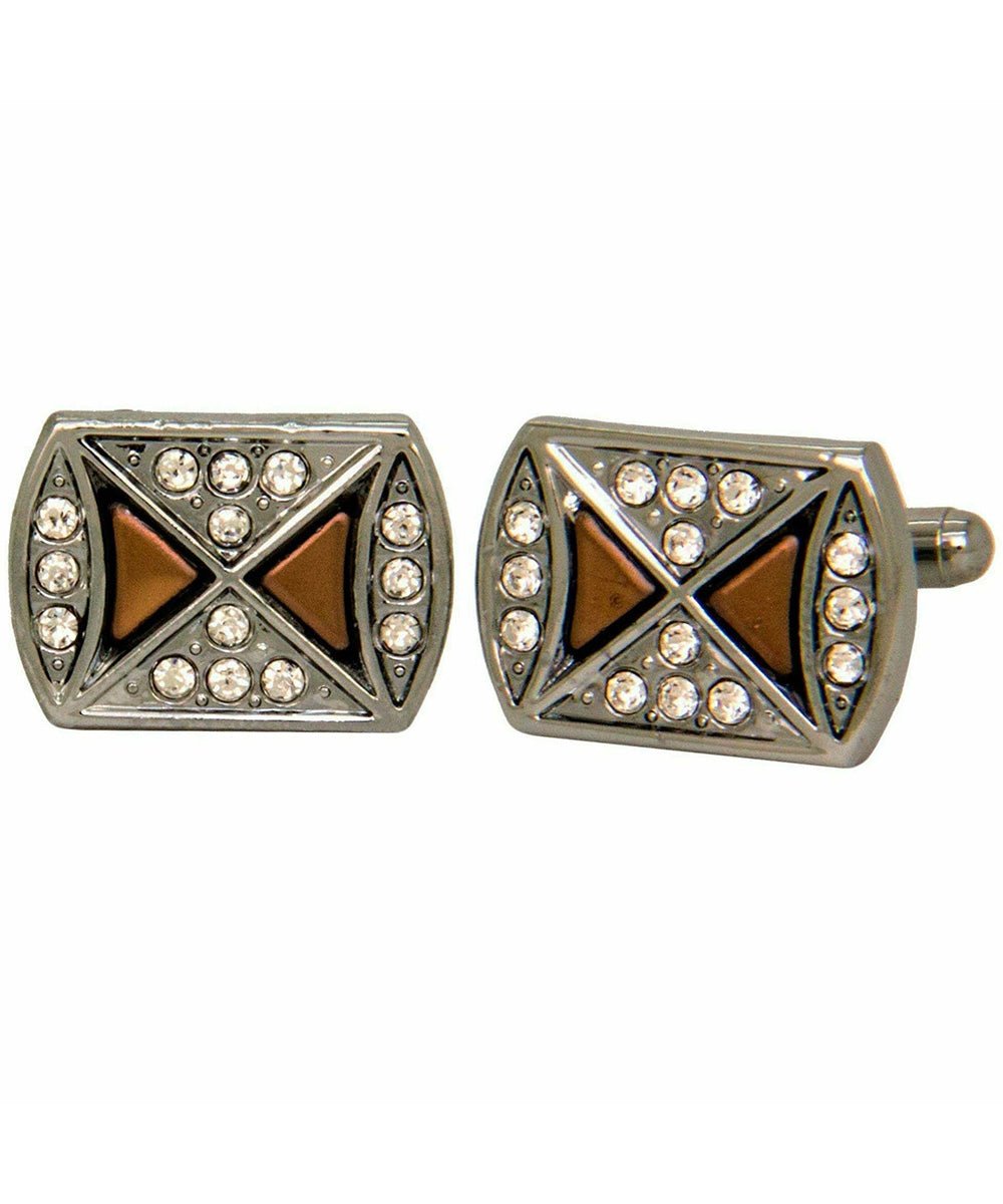 Vittorio Vico Novelty Cufflinks: CL5XXX Series - Suits You Sir - CL 6084 -