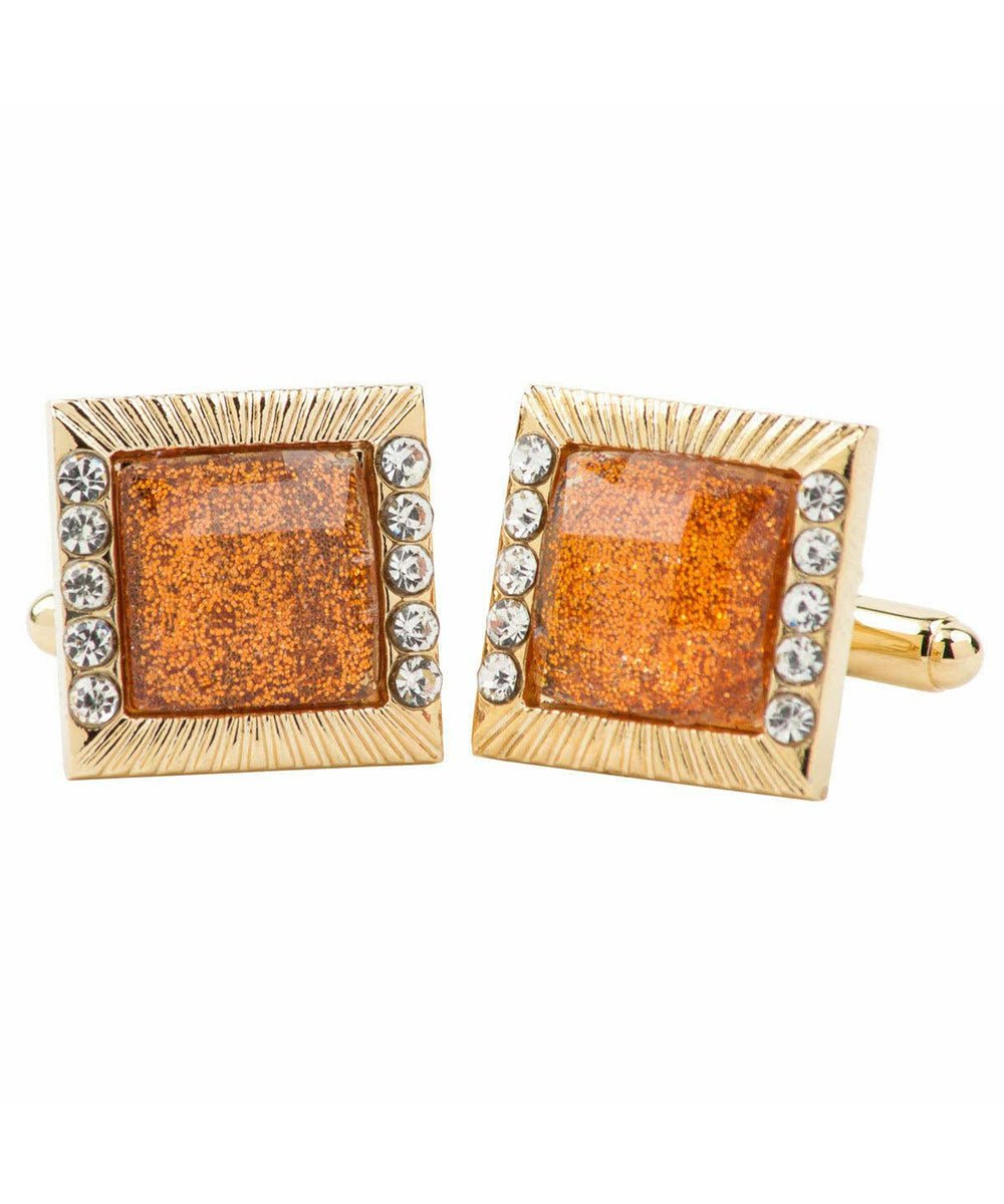 Vittorio Vico Novelty Cufflinks: CL5XXX Series - Suits You Sir - CL 6193G -